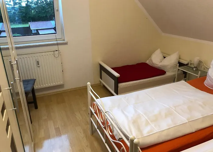 Apartment Zur Heide - Obergeschoss Radibor